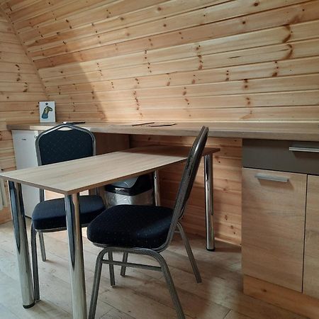 09 Premium Camping Pod Silberstedt Exterior foto