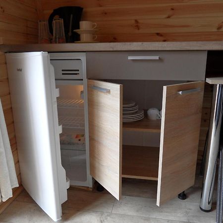09 Premium Camping Pod Silberstedt Exterior foto
