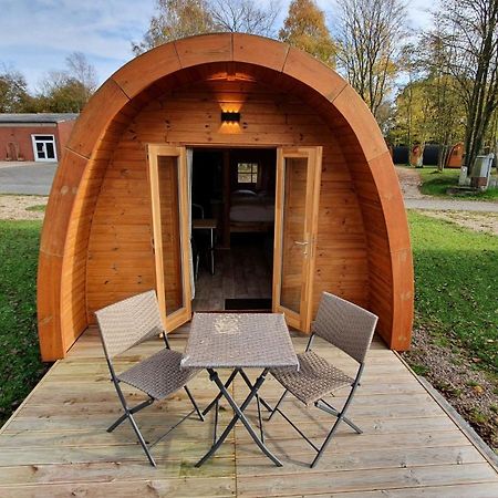 09 Premium Camping Pod Silberstedt Exterior foto