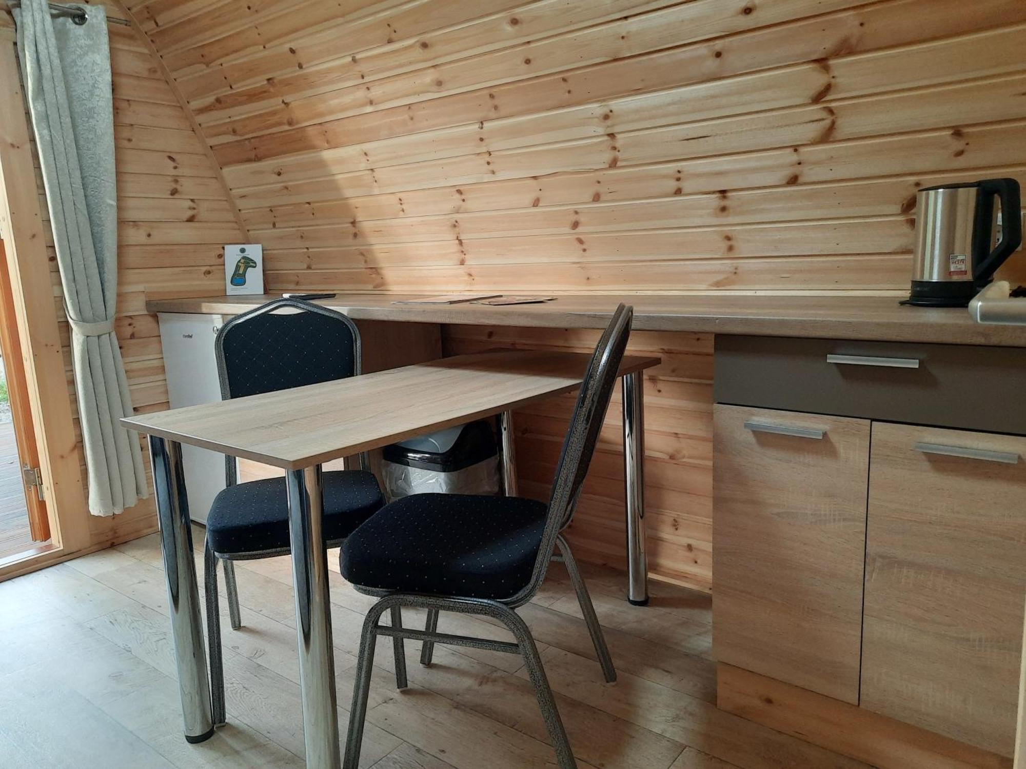 09 Premium Camping Pod Silberstedt Exterior foto