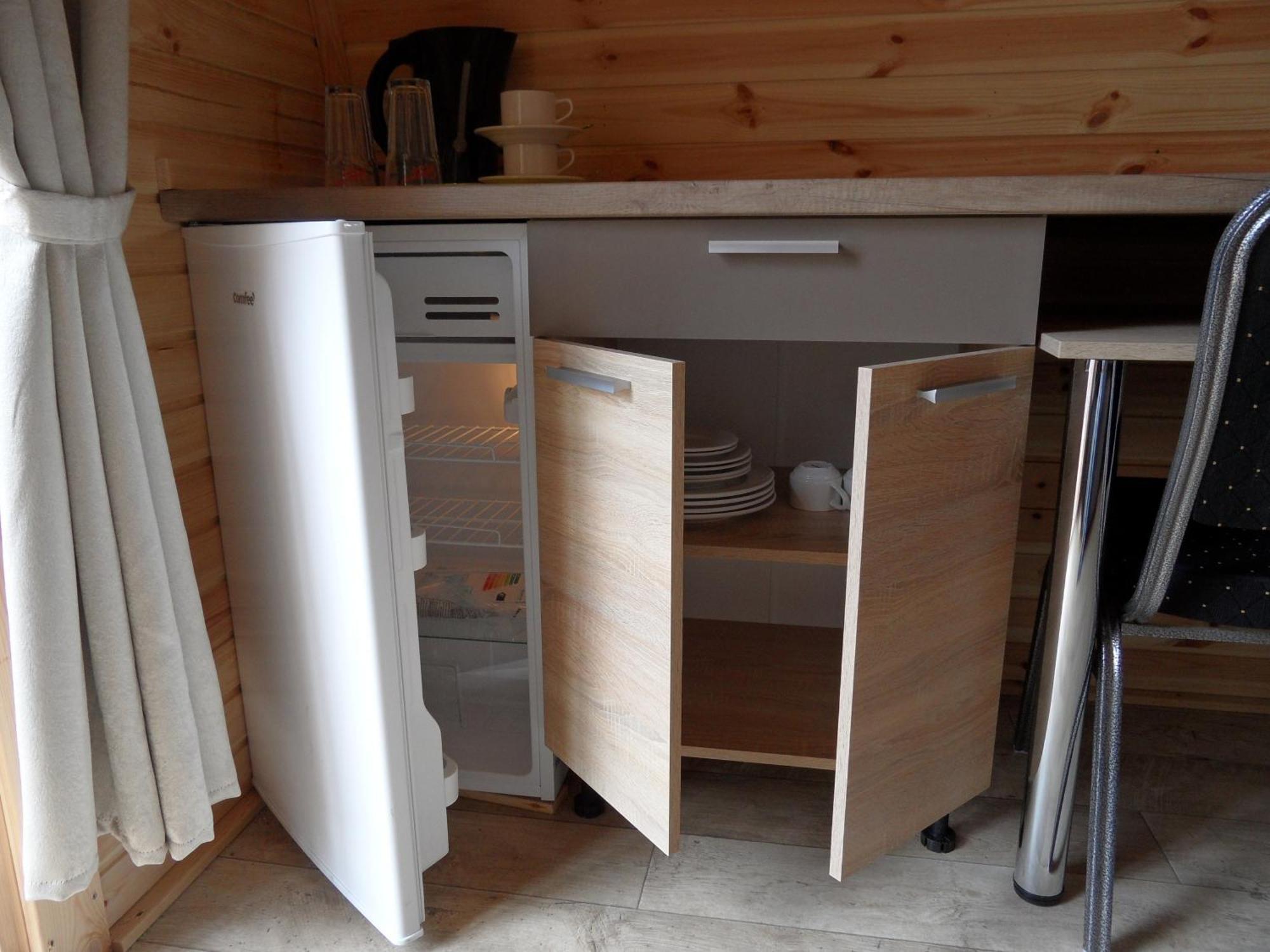09 Premium Camping Pod Silberstedt Exterior foto