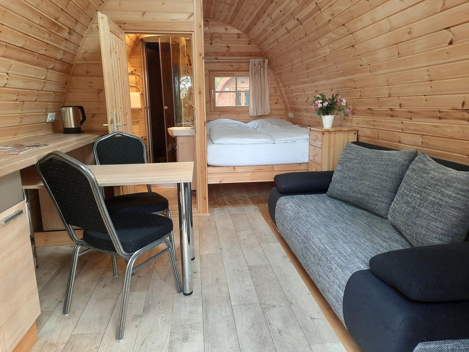 09 Premium Camping Pod Silberstedt Exterior foto