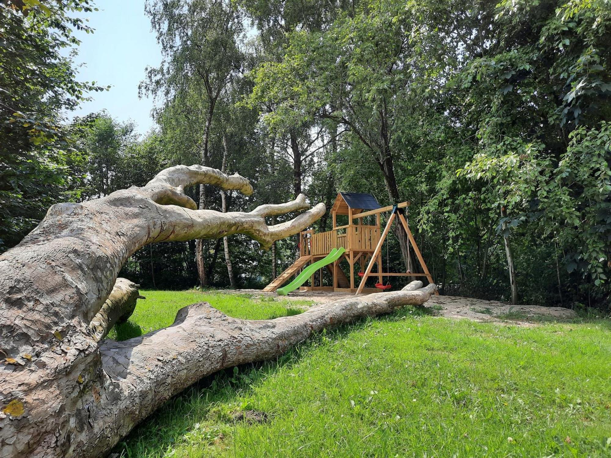 09 Premium Camping Pod Silberstedt Exterior foto