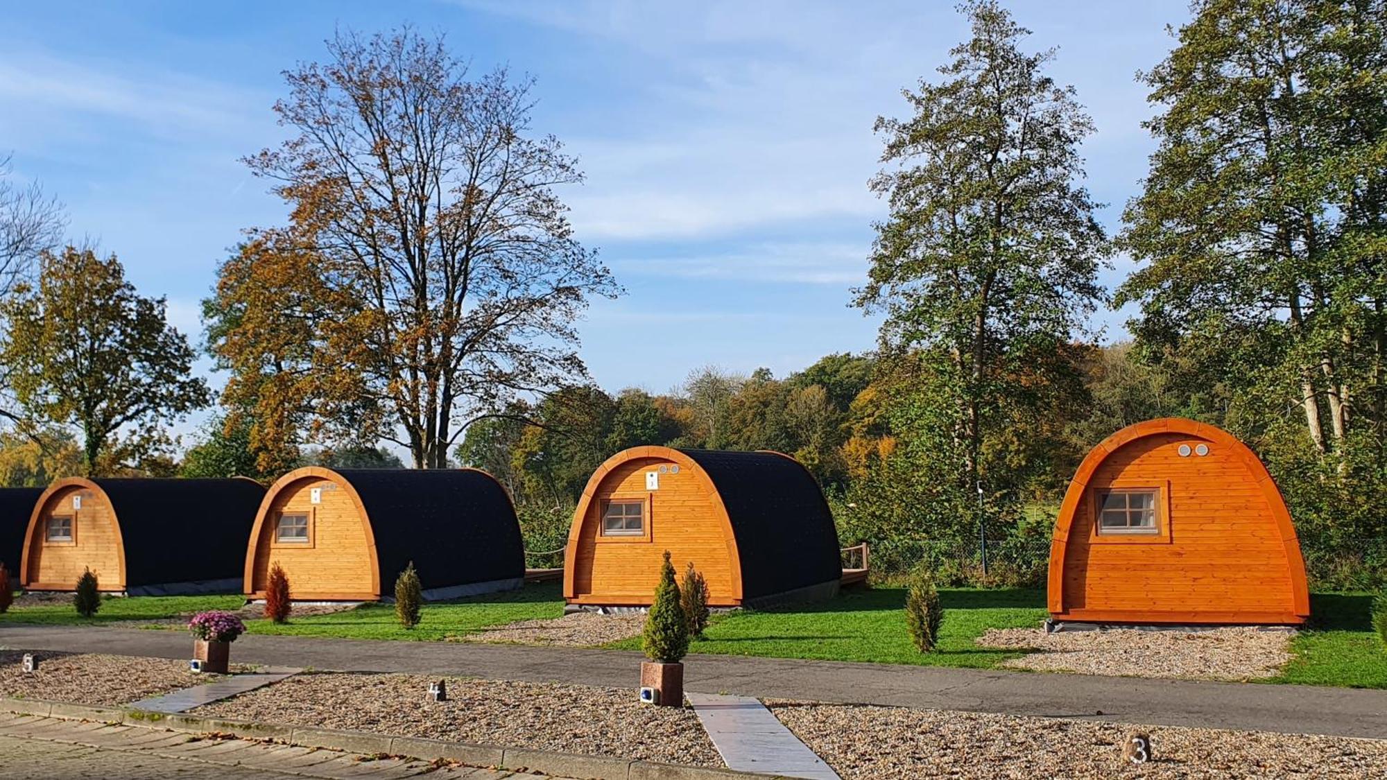 09 Premium Camping Pod Silberstedt Exterior foto
