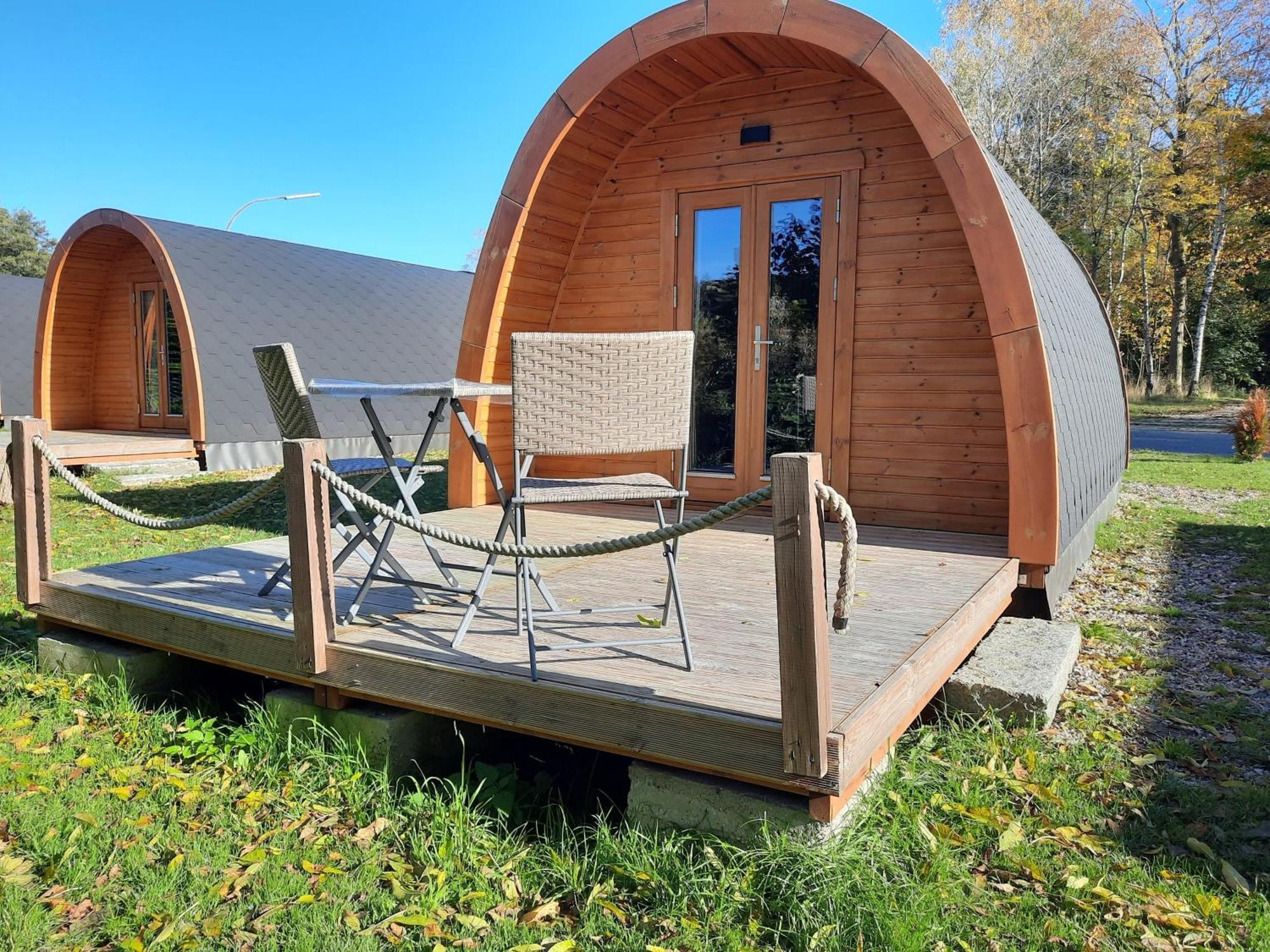 09 Premium Camping Pod Silberstedt Exterior foto